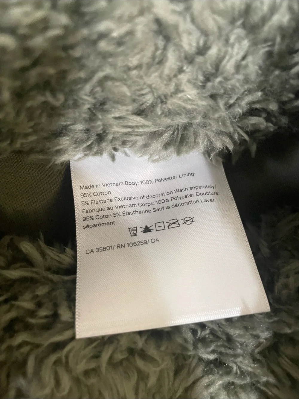 Lululemon Warm Restore Sherpa Pullover Women’s Medium Large Army Green Fleece